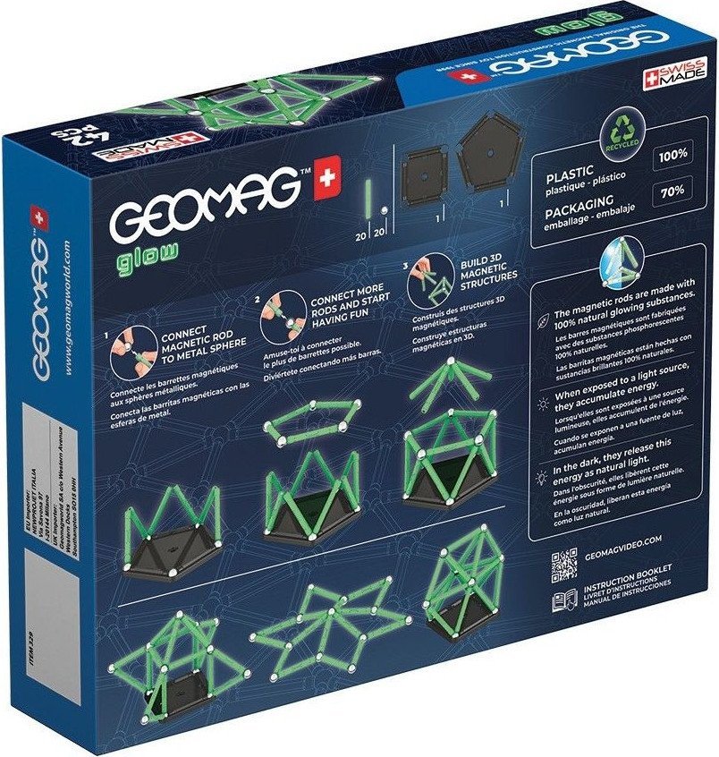 Магнитный конструктор Geomag Сияние GM329