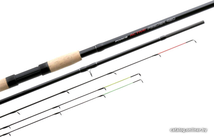 Удилище Flagman Force Active Feeder 4.20m 150g FFH420 Удилище Flagman Force Active Feeder 4.20m 150g FFH420