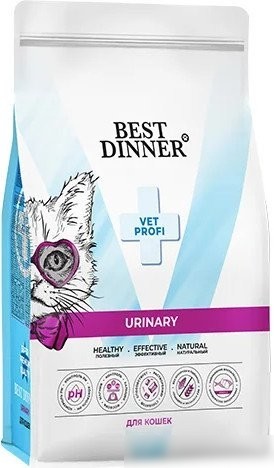 Сухой корм для кошек Best Dinner Vet Profi Urinary (1.5кг)