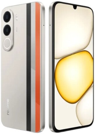 Телефон Realme P4x RMX5366 4GB/128GB международная версия (бежевый)