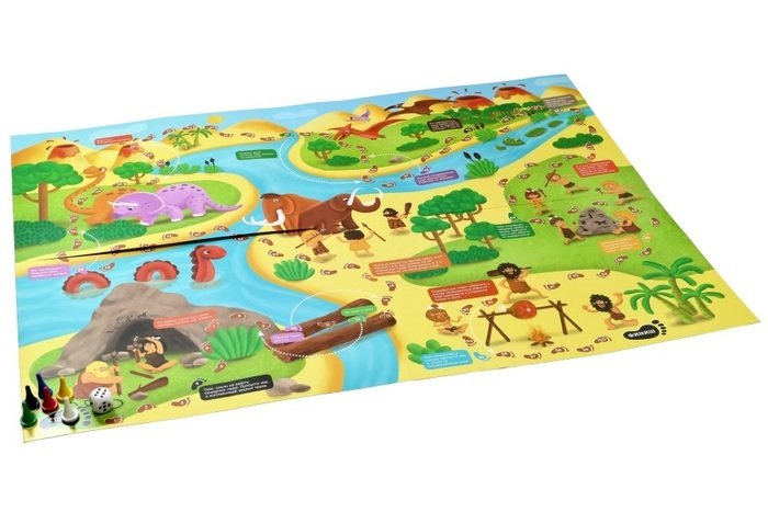 Детская настольная игра Десятое королевство Мир до начала времен 03812