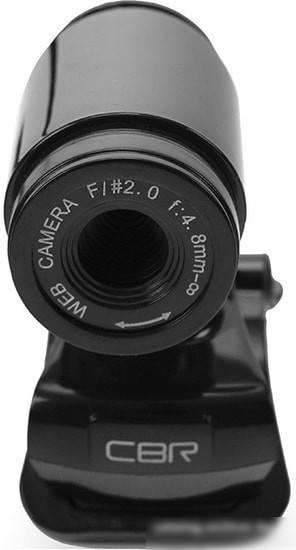 Web камера CBR CW 830M (черный)