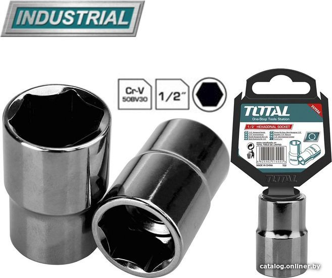Головка слесарная Total THTST12151