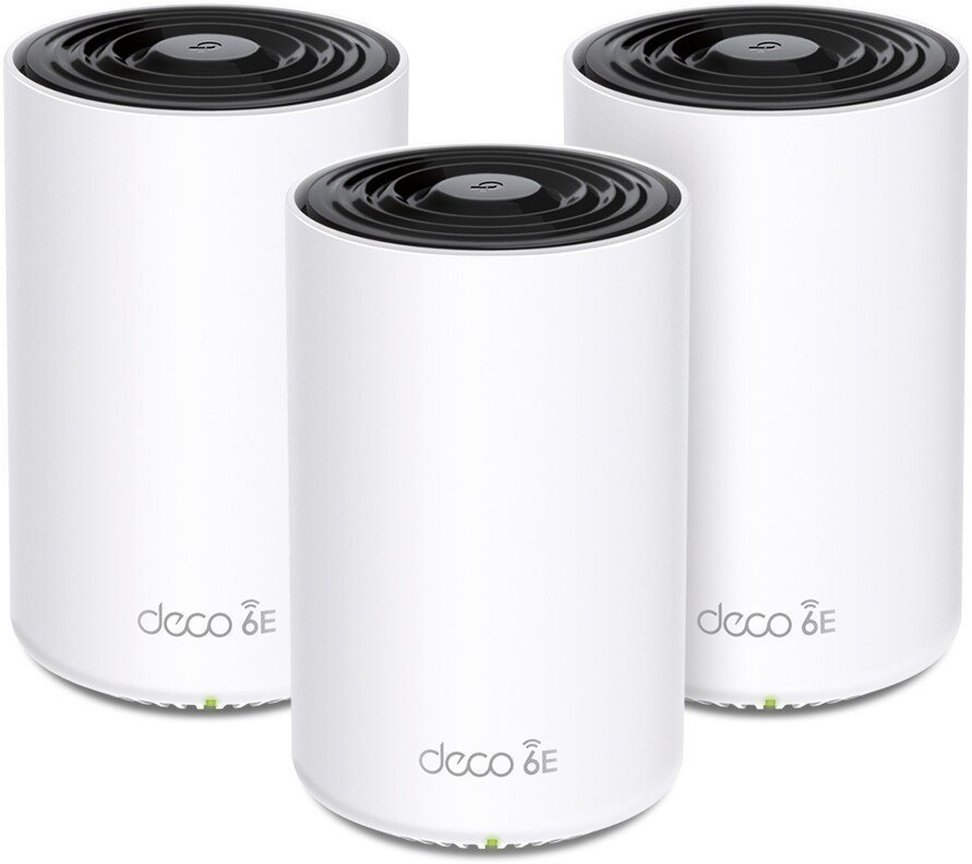 Wi-Fi система TP-Link Deco XE75 Pro (3 шт.)