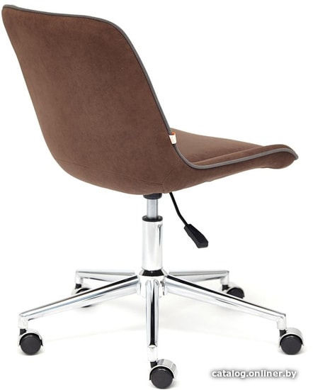 Кресло TetChair Style (флок, коричневый)