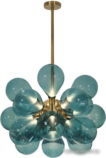 Подвесная люстра LOFT IT Miracle 10130/18 Blue