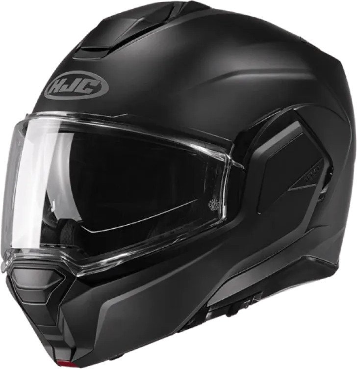 Мотошлем HJC i100 Noir Metal (XS, черный)