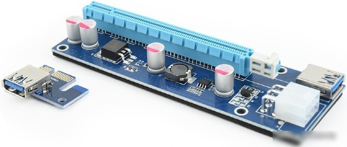 Планка Gembird RC-PCIEX-03