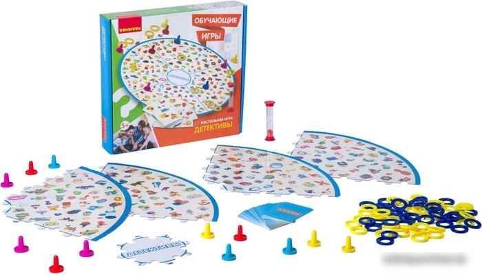 Настольная игра Bondibon Детективы