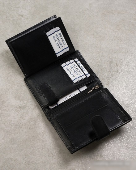 Кошелек Cedar 4U Cavaldi 0001L-P-BS-RFID (черный)