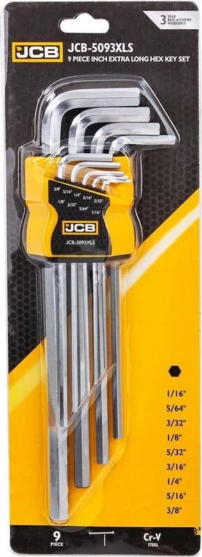 Ключ шестигранный JCB JCB-5093XLS (60958)