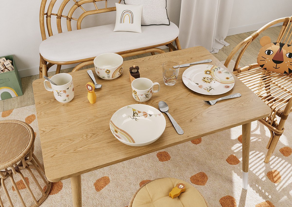 Тарелка обеденная Villeroy & Boch Roar like a Lion 14-8673-2640