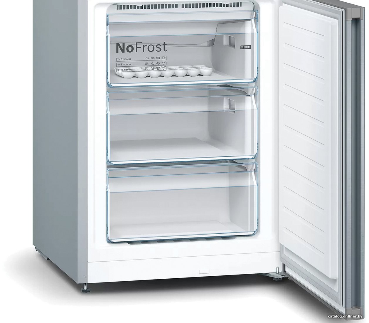 Холодильник Bosch Serie 4 KGN39XI326