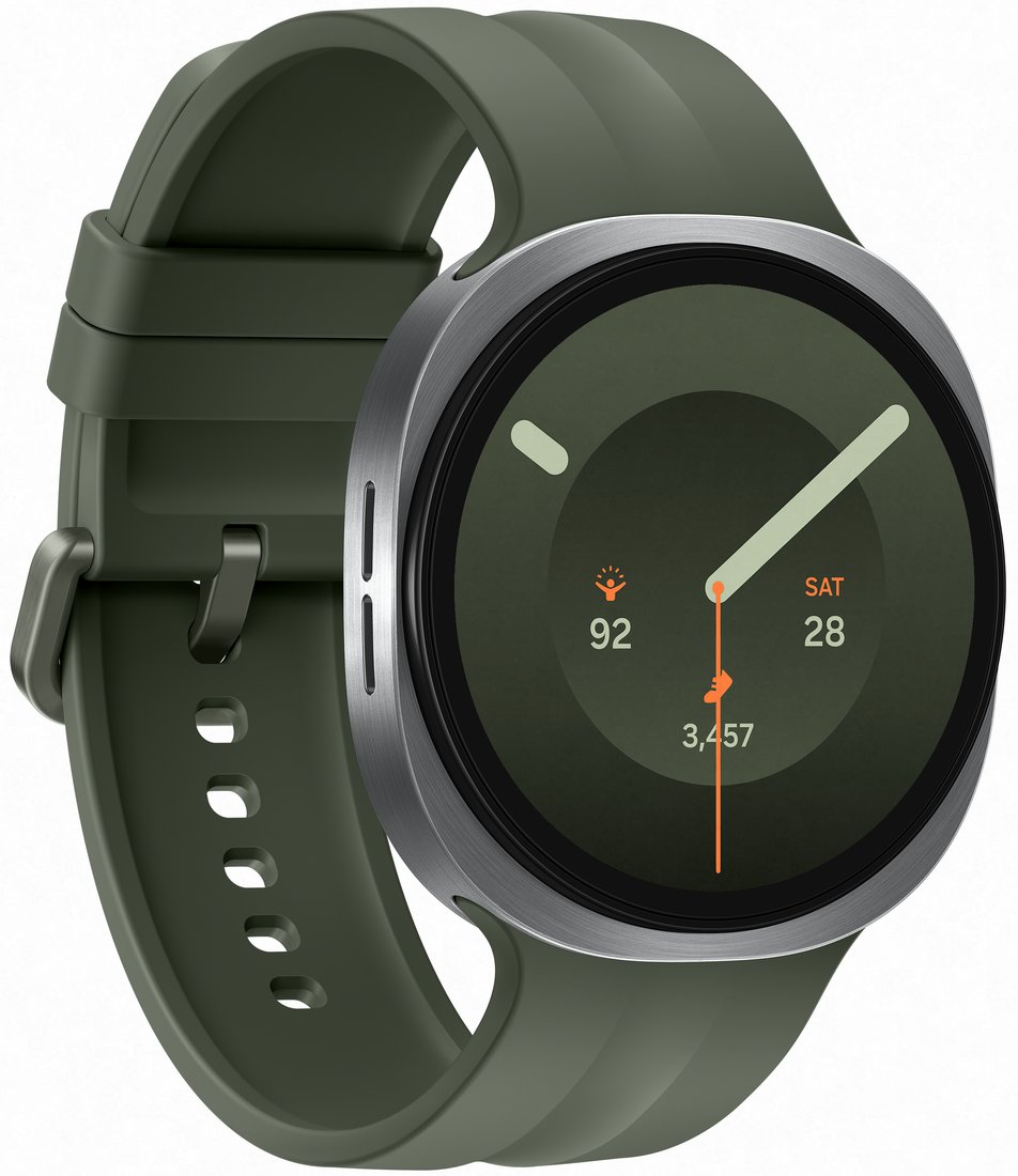 Умные часы Samsung Galaxy Watch9 L 44 мм LTE (серебро)