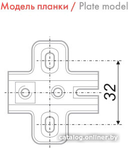 Мебельная петля Boyard Liberty H691C02/0112