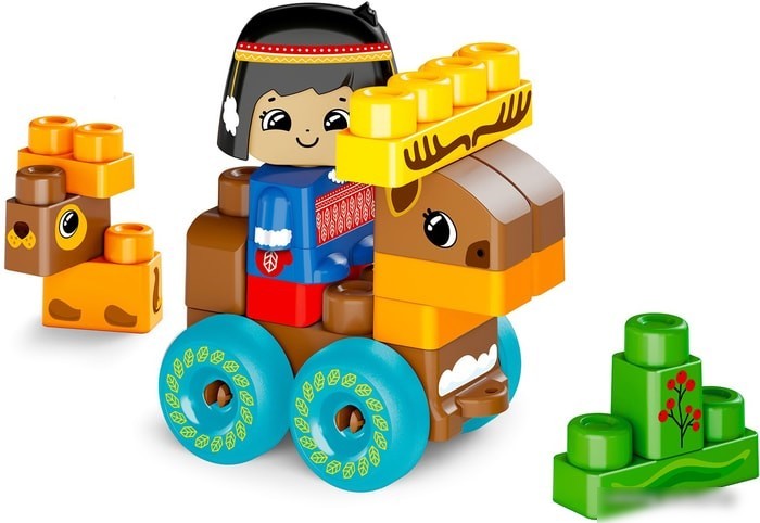 Конструктор Десятое королевство Baby Blocks 03910 Север