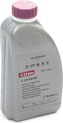 Антифриз VAG G12E050A2 (1л, фиолетовый)