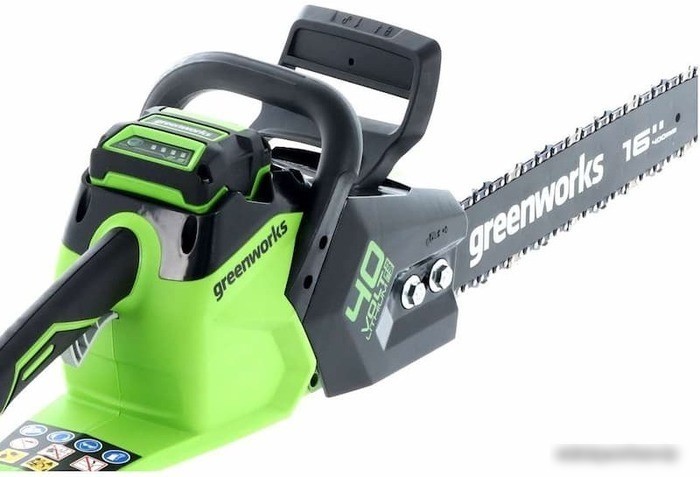 Аккумуляторная пила Greenworks GD40CS18K4 2005807UB (с 1-им АКБ 4 Ач)