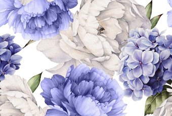 Фотообои Vimala Настенные цветы 12 270x400