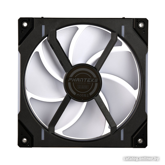 Набор вентиляторов Phanteks D30-140 D-RGB Regular Black Triple PH-F140D30_DRGB_PWM_BK01_3P