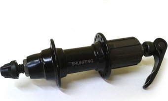 Втулка задняя Shunfeng SF-A231R-36HBK