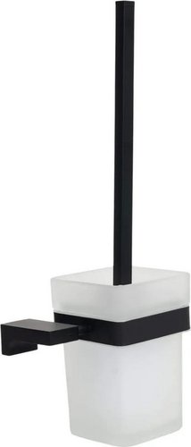 Ершик для унитаза Swensa Lucid SWR-5400-08-BLK (черный)