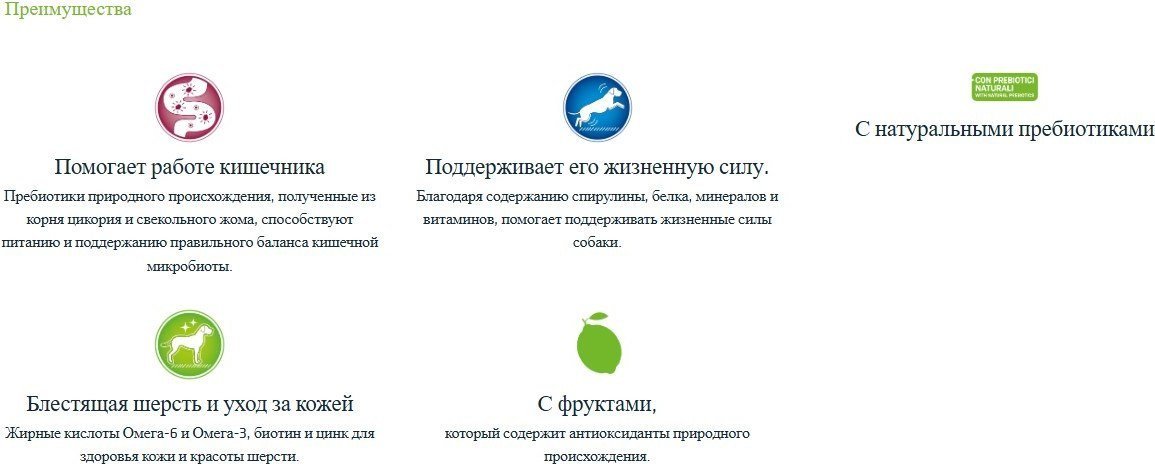 Сухой корм для собак Trainer Для средних пород с курицей, цикорием и спирулиной 12 кг