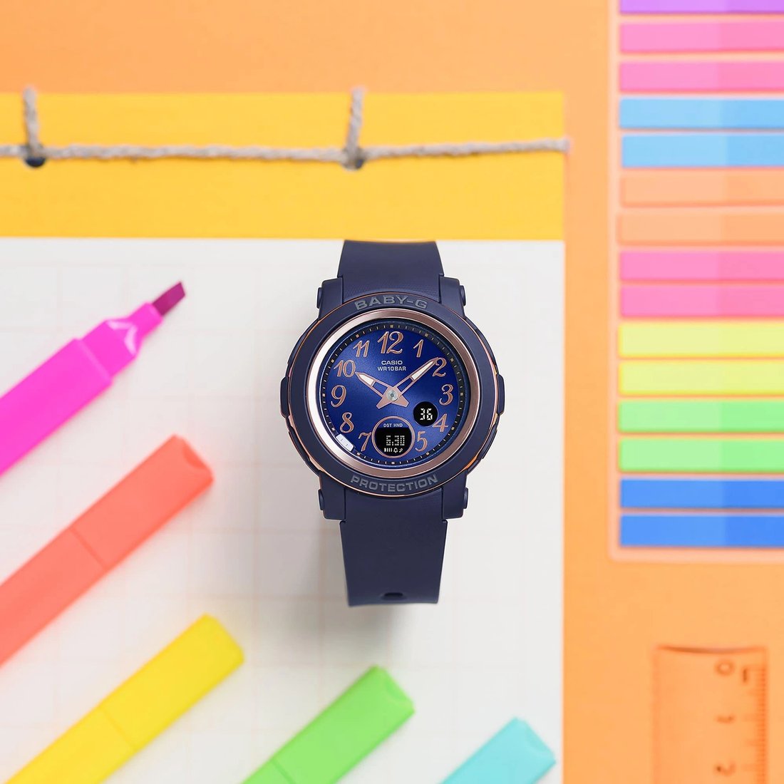 Наручные часы Casio BGA-290SA-2A