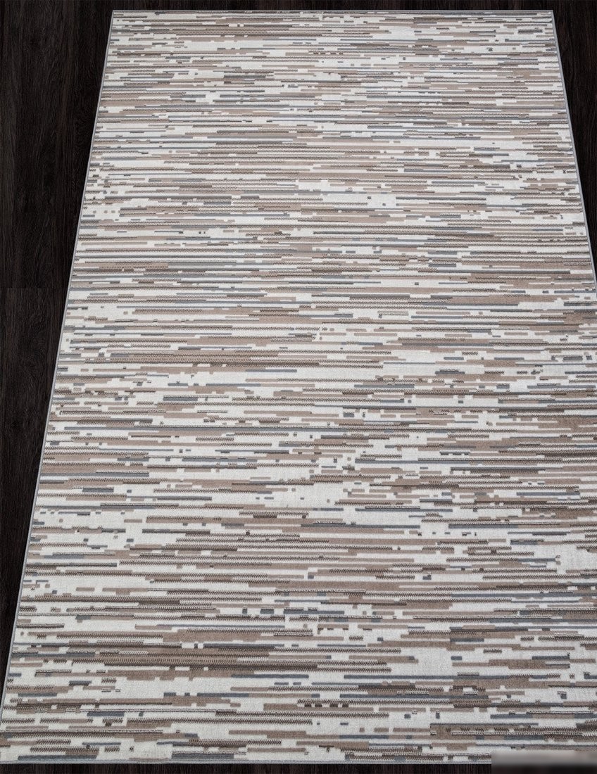 Ковер для жилой комнаты Merinos Sierra F352-STAN-CREAM-BLUE (3x5)