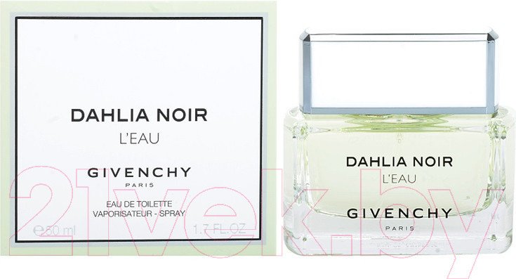 Туалетная вода Givenchy Dahlia Noir L'eau EdT (50 мл)