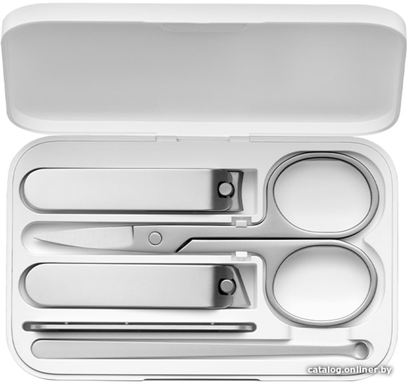 Маникюрный набор Xiaomi Mijia Stainless Steel Nail Clippers MJZJD002QW