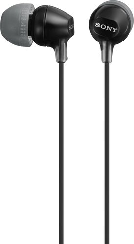 Наушники Sony MDR-EX15LP (черный)