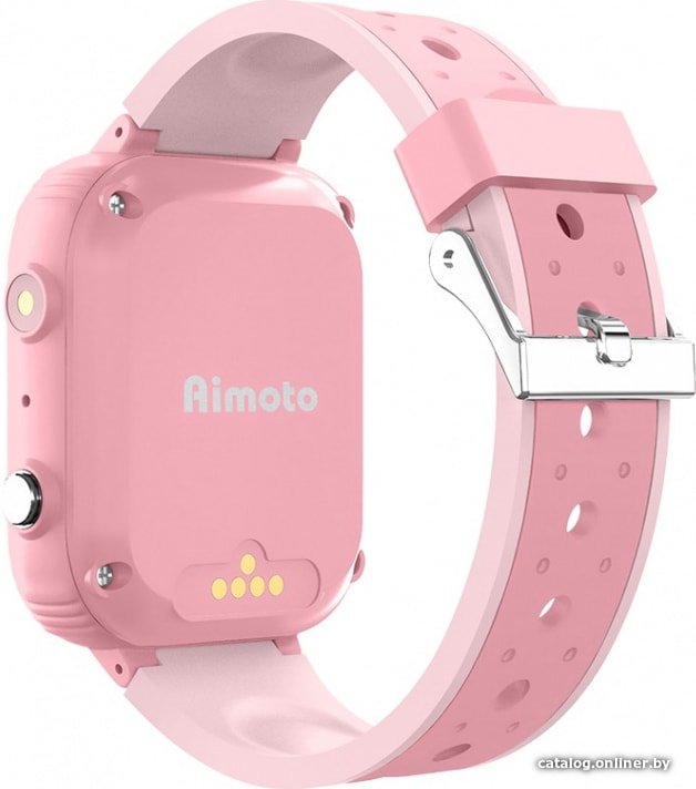 Детские умные часы Aimoto IQ 4G (розовый)