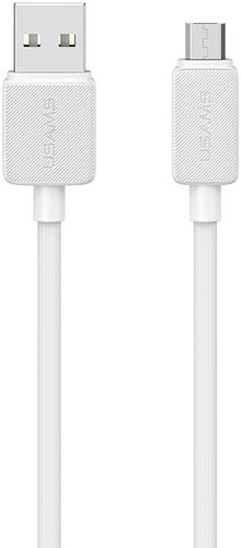 Кабель Usams US-SJ690 USB Type-A - microUSB (1 м, белый)