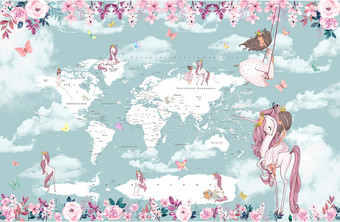 Виниловые обои Citydecor Princess 9 400x260