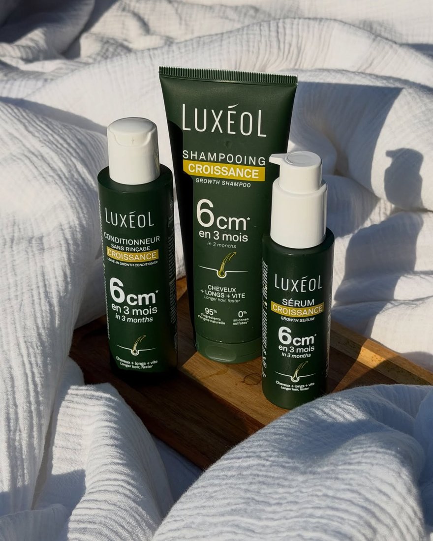 Шампунь Luxeol Growth для роста волос 200 мл