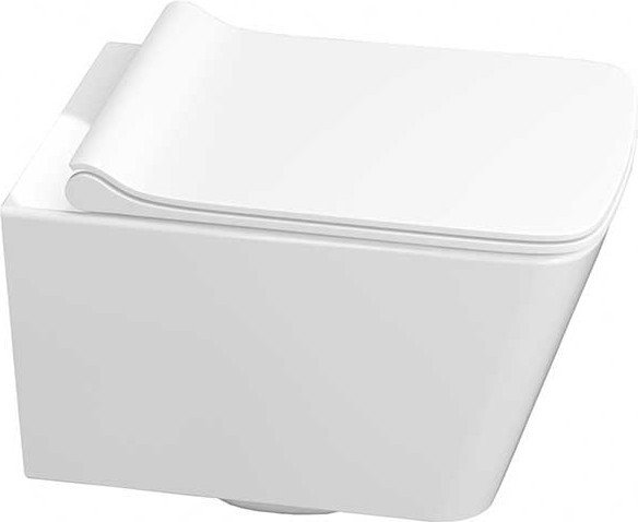 Унитаз подвесной Керамин Тобаго R МЛ Slim + Ани Пласт WCP1430