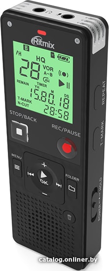 Диктофон Ritmix RR-820 8 GB