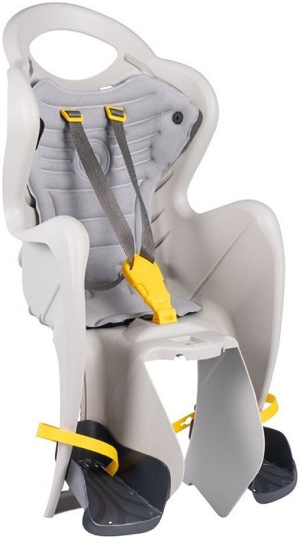 Детское велокресло Bellelli Mr Fox Easy Dream Clamp (темно-серый)