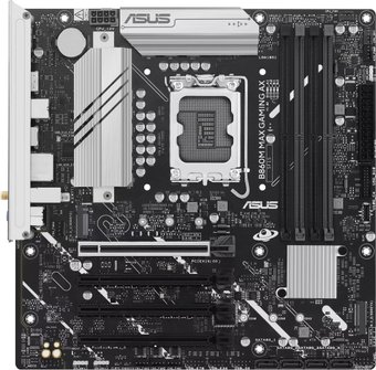 Материнская плата ASUS B860M Max Gaming AX