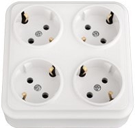 Розетка Bylectrica Вариант РА16-0192