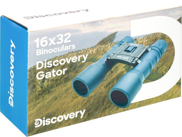 Бинокль Discovery Gator 10x25