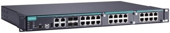 Управляемый коммутатор 2-го уровня Moxa IKS-6728A-4GTXSFP-24-24-T