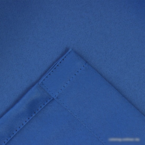 Штора Этель 10339918 2.5x2.65 м (синий, 1 шт)