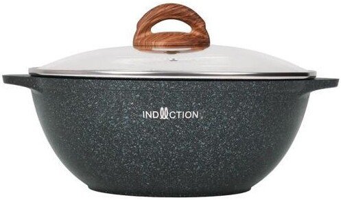 Казан Kukmara Granit Ultra Induction кгги37а (blue)