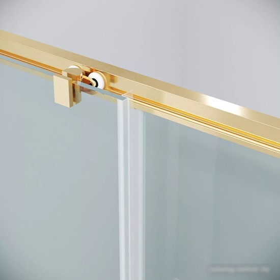Душевой уголок Grossman Cosmo 120x80x195 120.K33.02.1280.32.00 (золото сатин/прозрачное стекло)