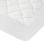 Наматрасник Vegas Cotton S1 160x200 (белый)