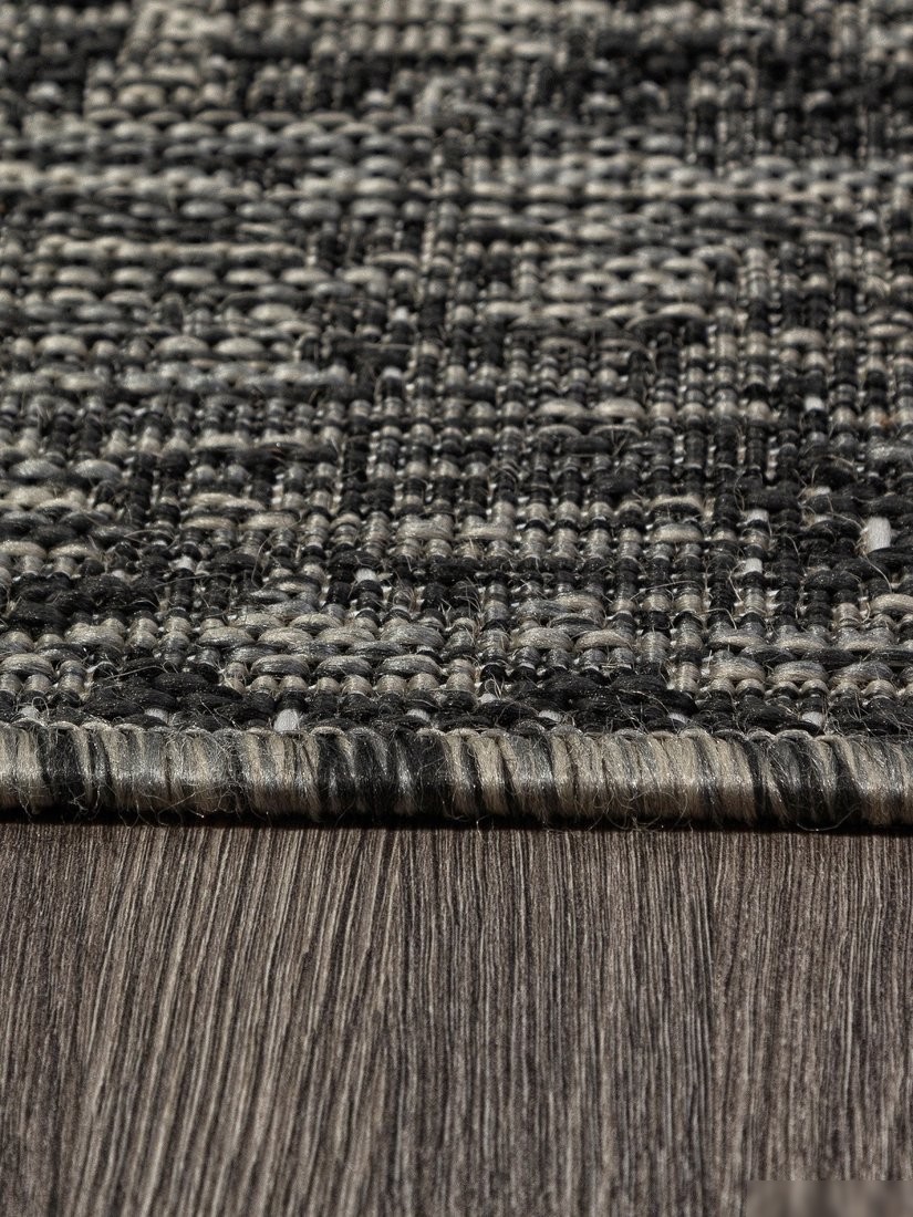 Циновка Merinos Kair S129-STAN-BLACK-GRAY (1.4х2)