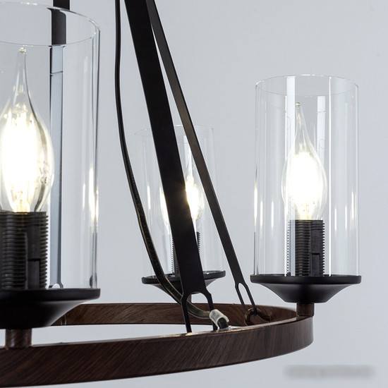 Подвесная люстра Arte Lamp Dalim A7014SP-5BK