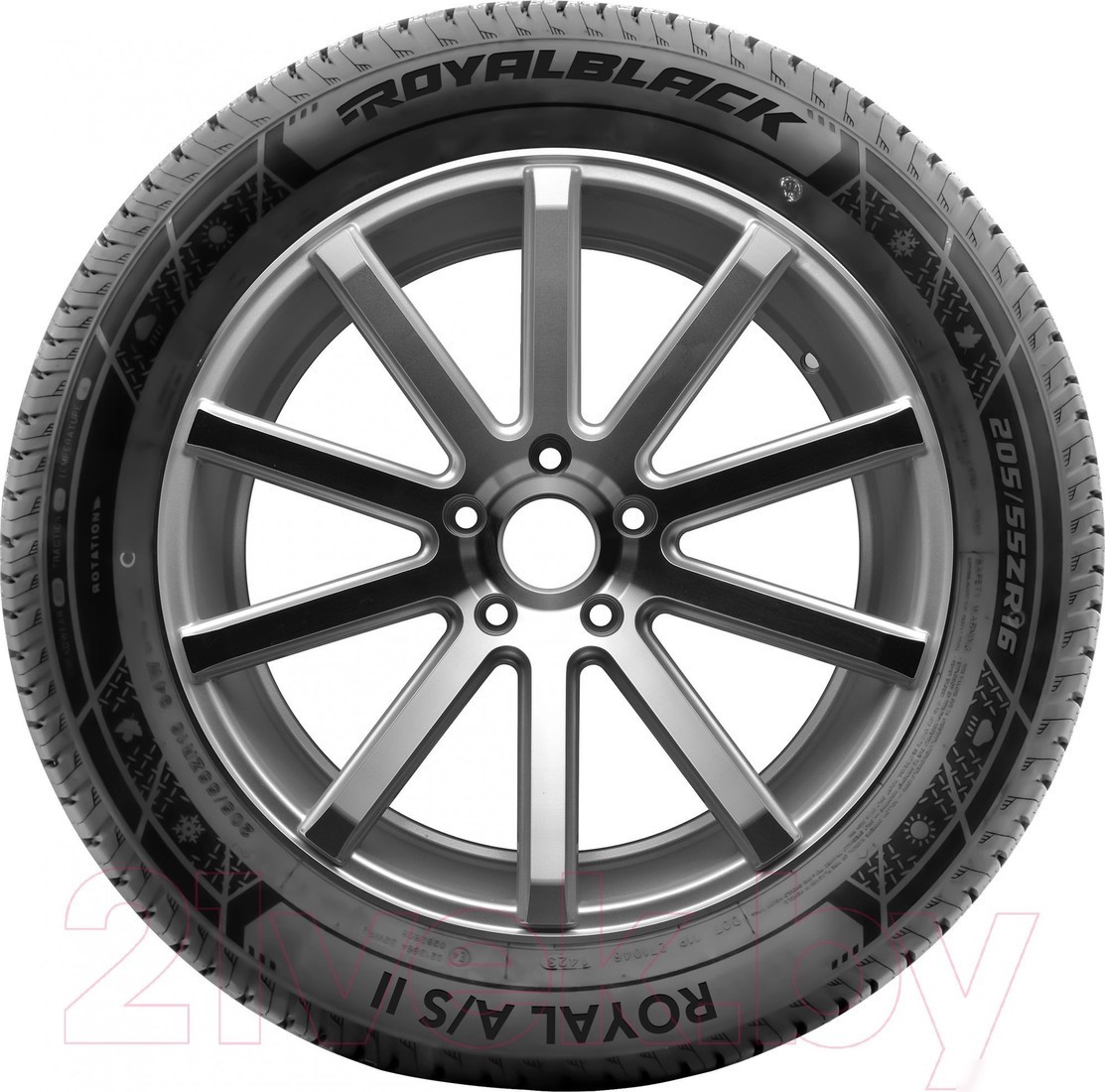 Всесезонные шины Royal Black Royal A/S II 245/40R18 97W XL